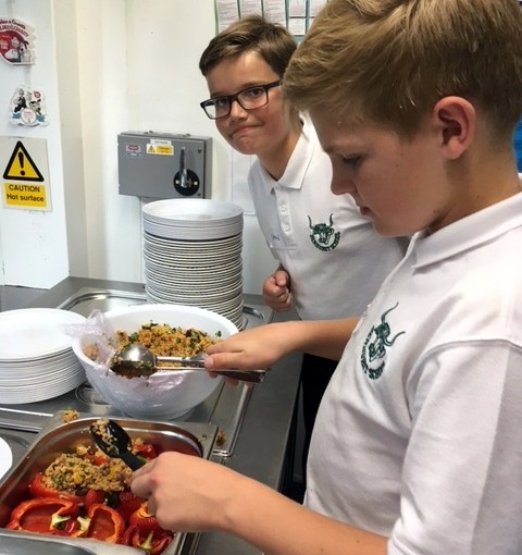 Benhurst Year 6’s Gala Dinner