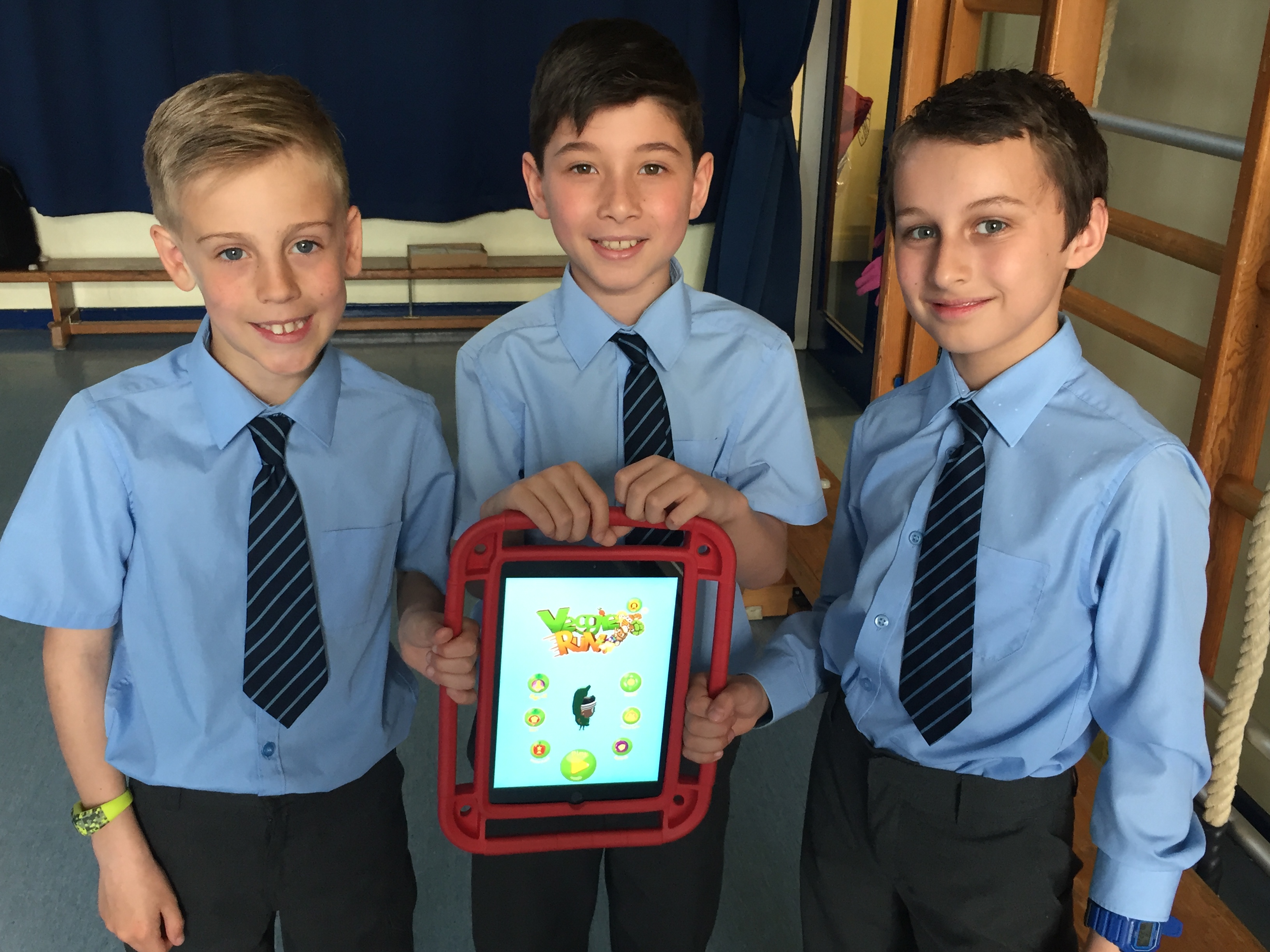 Look out for our new improved Veggie Run App