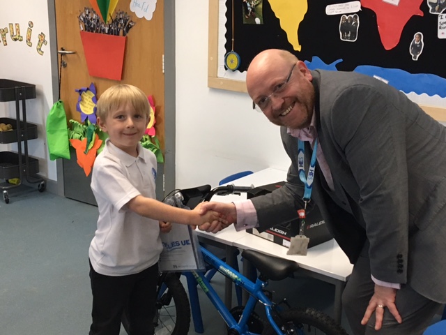 Veggie Run Bike Winners