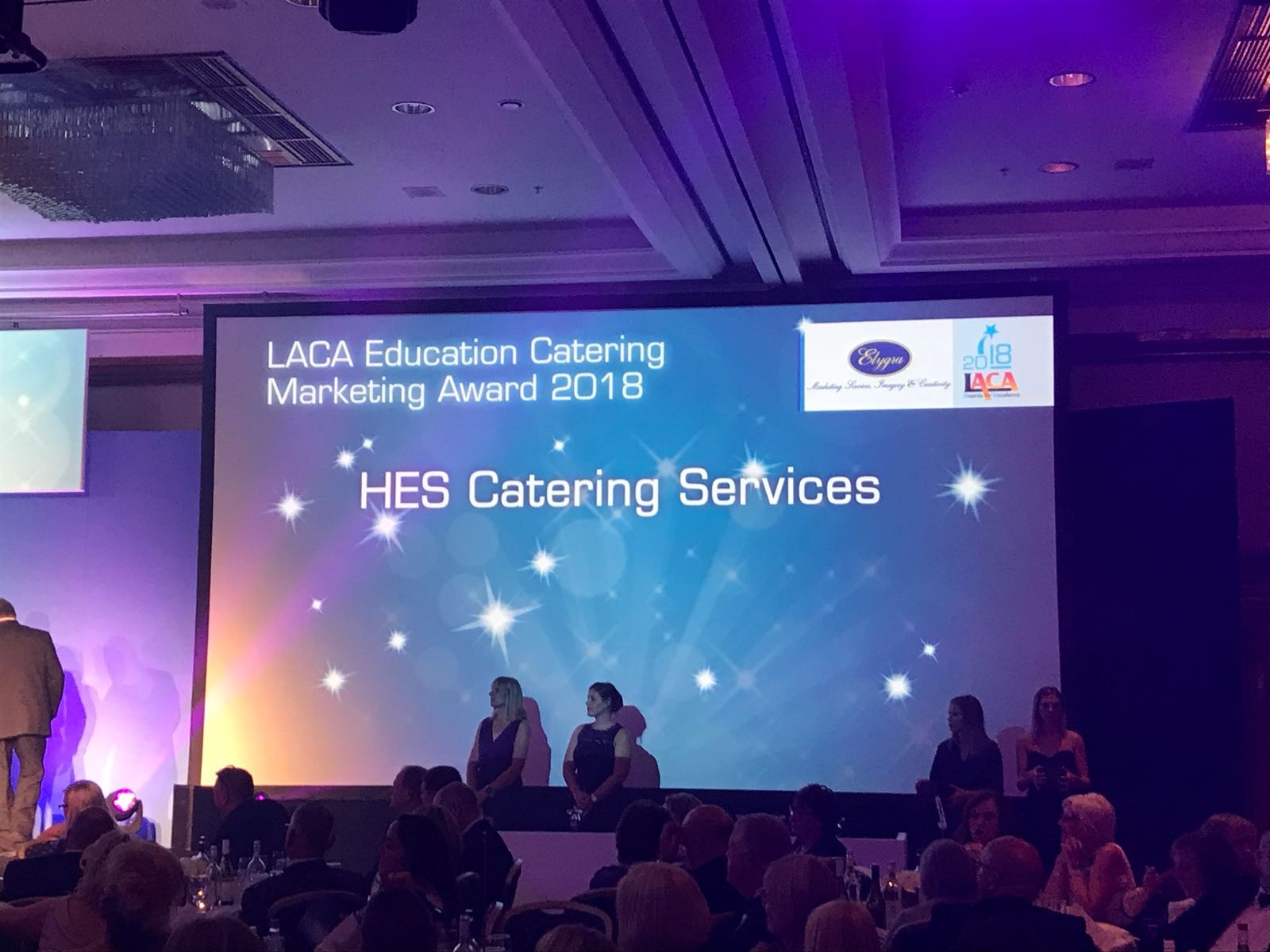 HES Catering Services : Award Winners