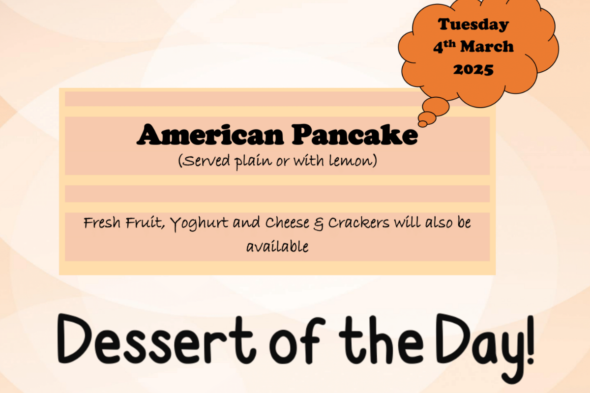 Pancake Day with Delish by HES!