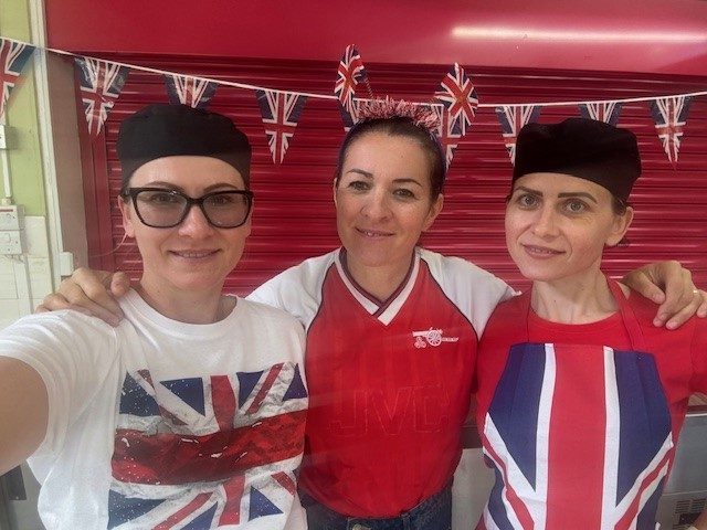 Celebrating VE Day at St Peter’s